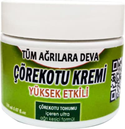 Çörek Otu Kremi 150 ml Teskin Kremi