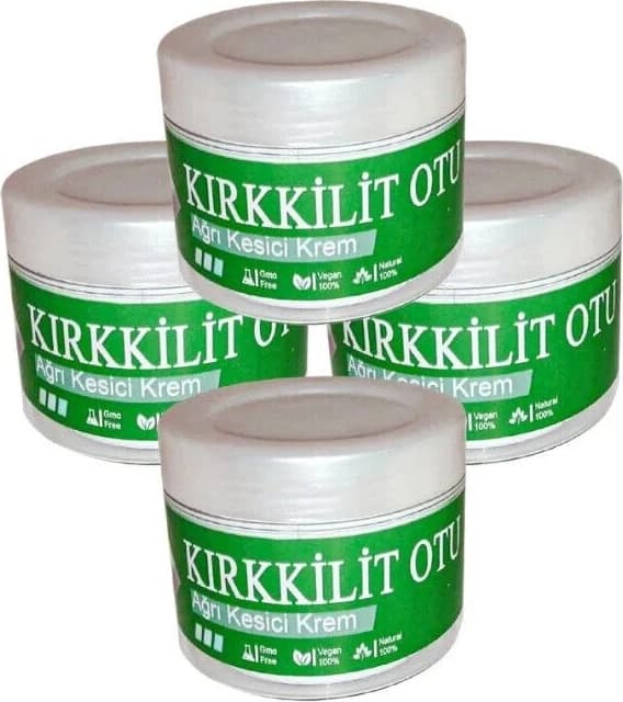 Kırkkilit Otu Kremi 4X150 ml Krem
