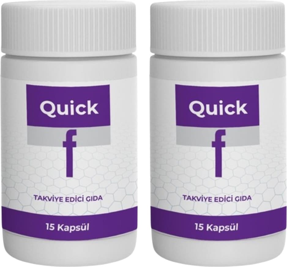 Quick Fit 15LI Kapsül - 2 Kutu