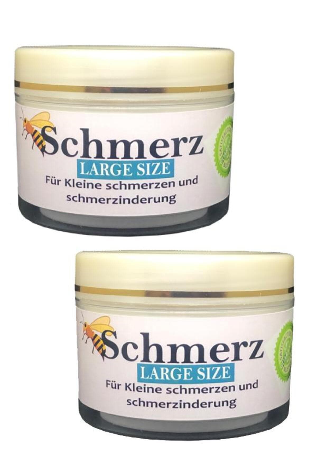 Schmerz Alman Yürüyüş Ve Doğa Severlerin Kullandığı Rahatlama Kremi 100 ml 2 Adet