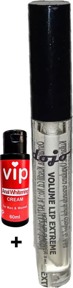 Dojo Dudàk Dolgunlaştırıcının Hotlip Plumper Yanında Vip Analbeyazlatıcı Krem 60 ml