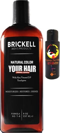 Brickell Saçsakal Beyazlıkkarşıtı 237 ml Şampuan + L.kamasutra Annaı Rahatıama Kremi 60 ml