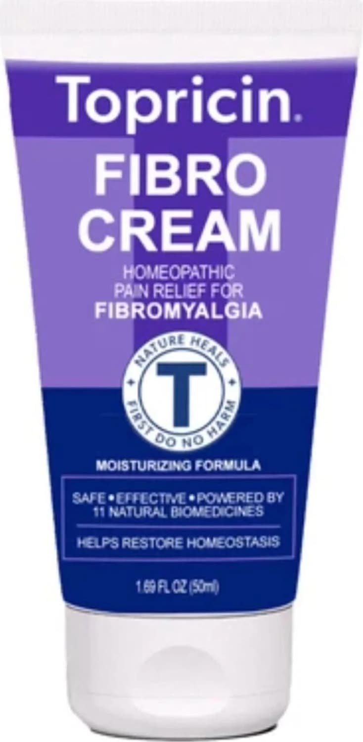 Süper Topricin Fibro Bakım Kremi 50 ml