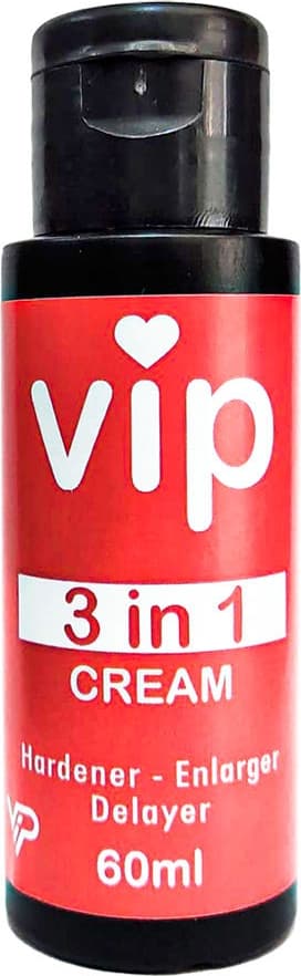 Vıp Erkeğe Özeı 3 Ettki Birden Kremi 60 ml 3 Adet 3in1 Krem