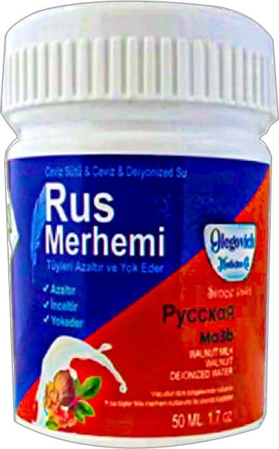 Glegnd Blue Russ Merhemi 50 ml Tüylere Krem
