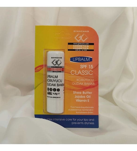 Beauty Lip Balm Ruj 4,8GR & E Vitaminli Dudak Koruyucu