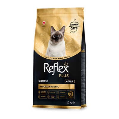 HypoAllergenic Siamese Yetişkin Kedi Maması 1,5 Kg