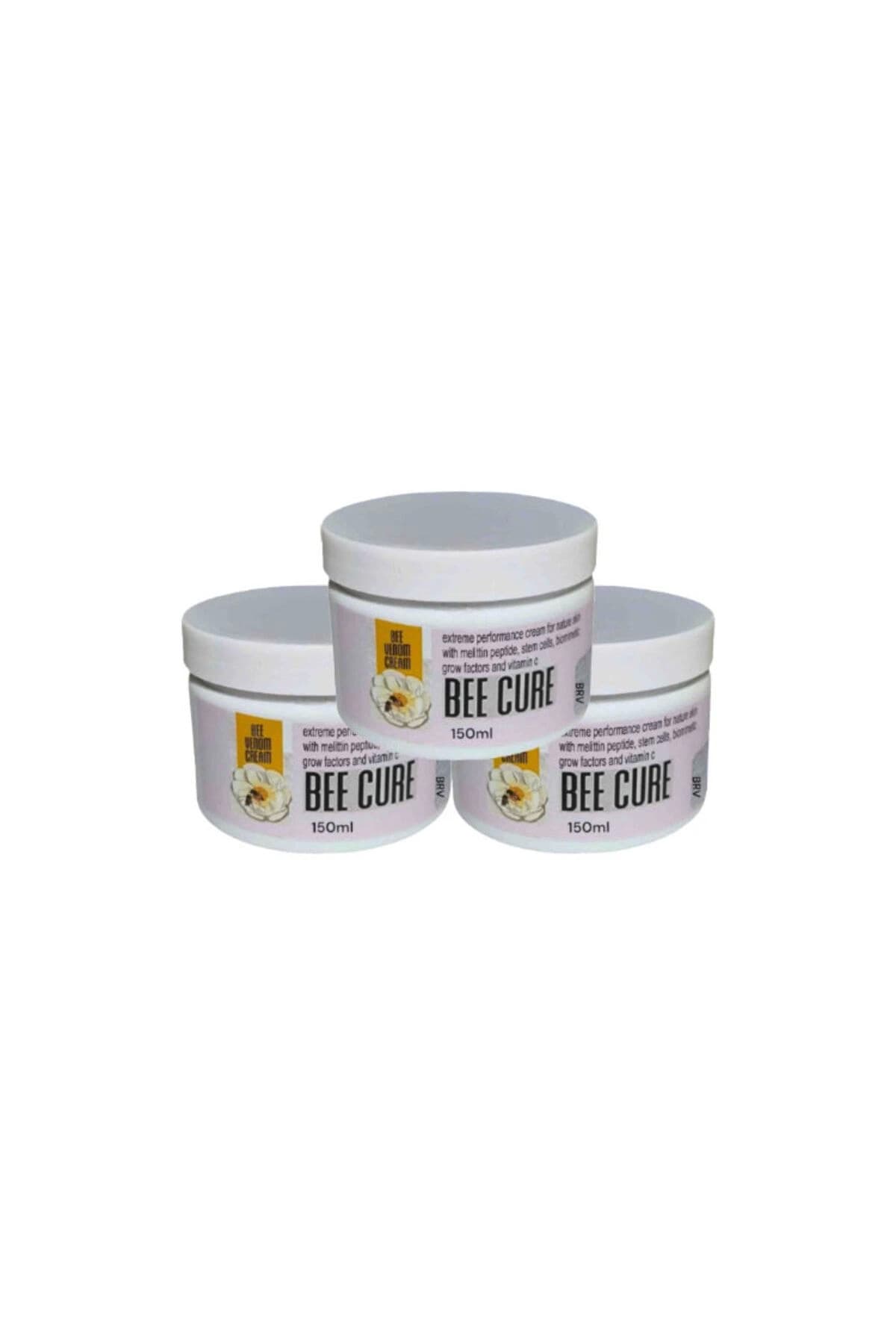 Bee Cure Krem 150 ml Ölçeğinde 3 Ad Rahatlatıcı Bakım Kremi