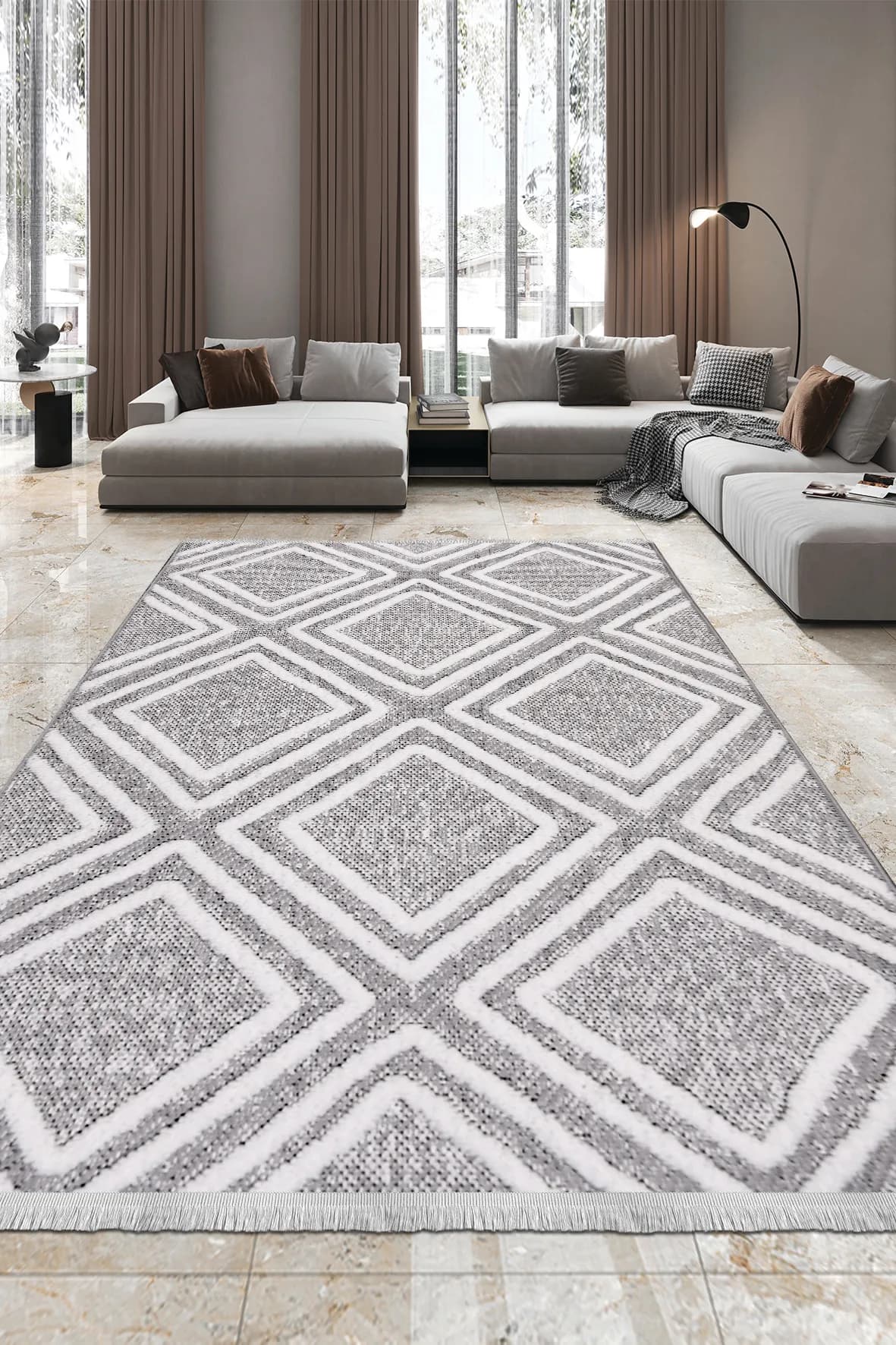 YoudayHomeCollection RİKO Model Oturma Odası Halısı