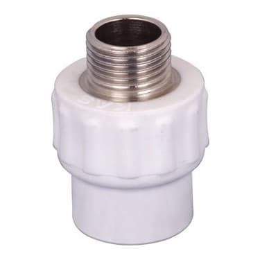 Pvc Boru PPRC Dış Dişli Rekor 25x1/2 10 Adet