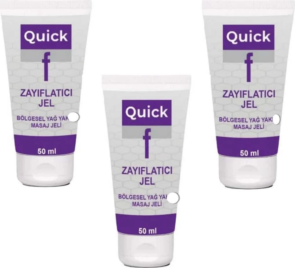 Süper Quick F Gel Jel x 3 Ad