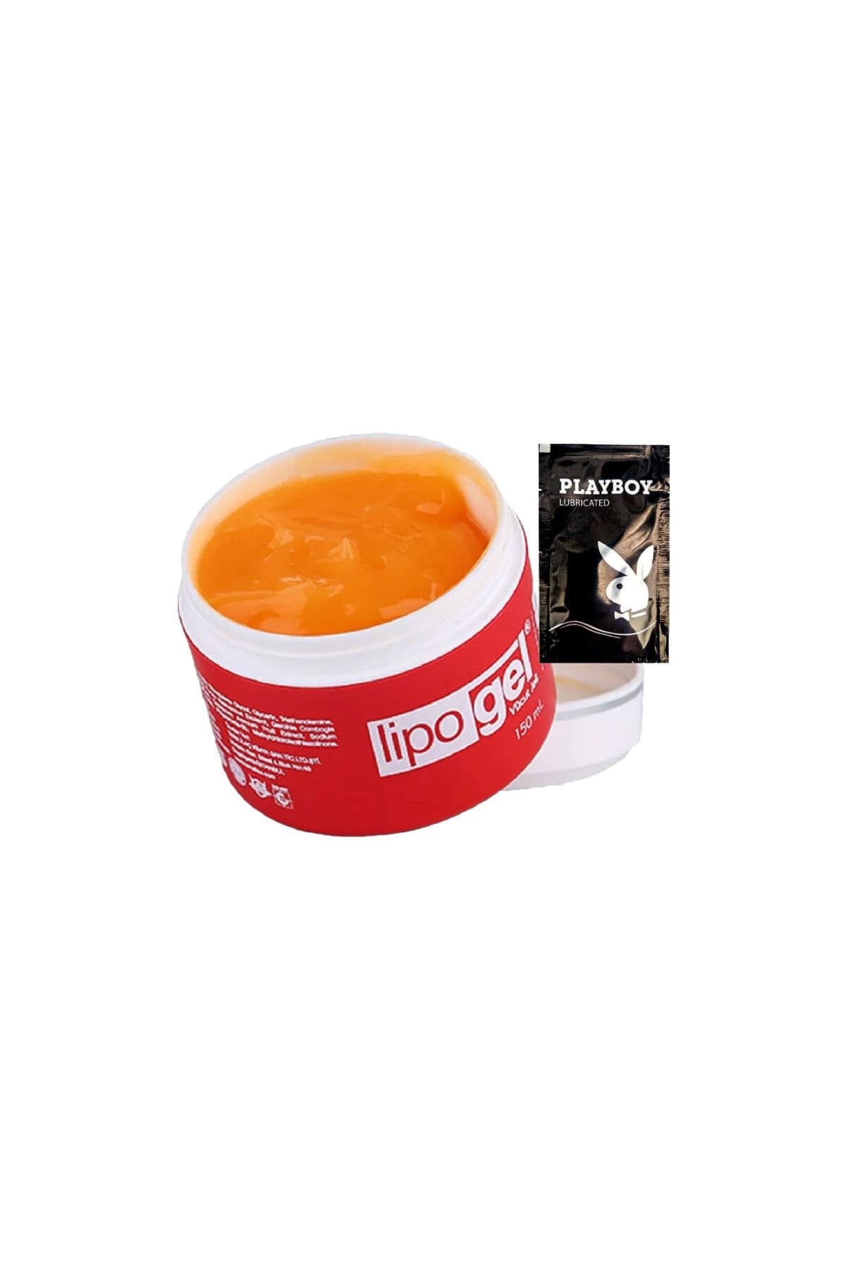 LipoGel Yağ Parçalayıcı Sıkılaştırıcı Jel 150 ml + 1 Ad Jel ile