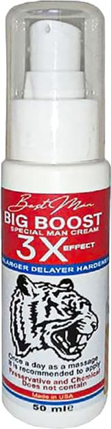 Bigboost Cream 6 Adet 50 Ml Erkeklere Özel 3xeffect
