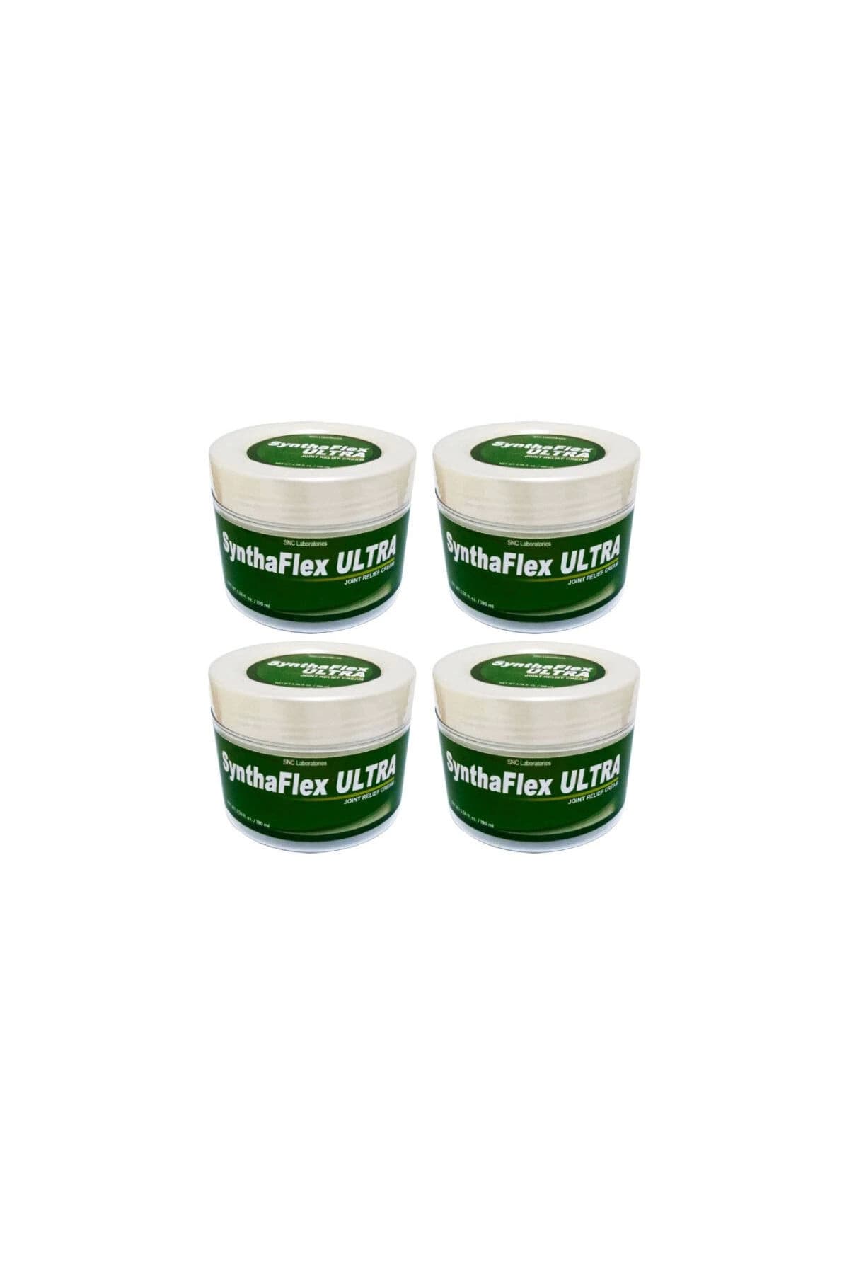 SynthaFlex ULTRA Masaj Kremi 4x100 ml