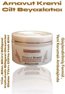 Whitening Cream-Arnavut Aklık Kremi 100 ml x 1 Adet