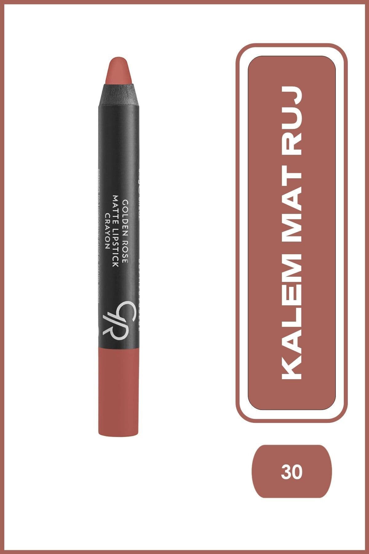 Matte Lipstick Crayon NO:30