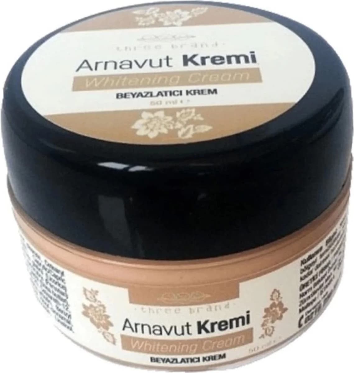 Süper Three Brand Ciltleri Arnavut Kremi 50 ml ASMZF110