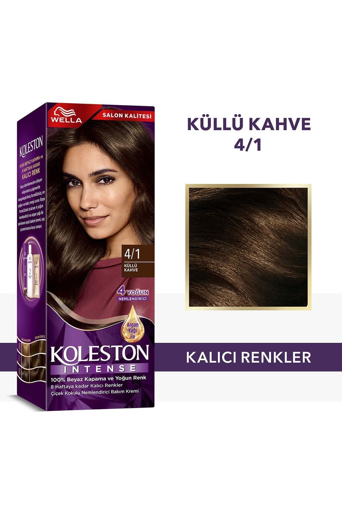 İNTENSE SAÇ BOYASI & NO: 4/1 KÜLLÜ KAHVE