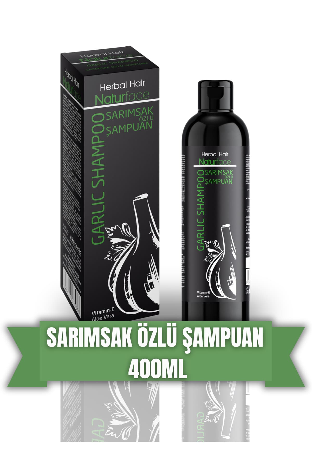 Sarimsak Şampuan 400ML