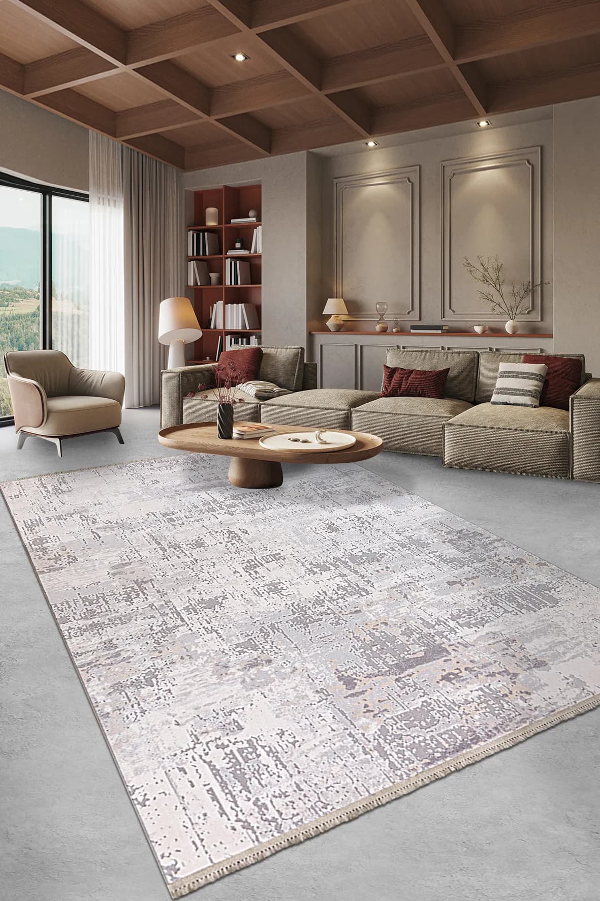 YoudayHomeCollection VALORİA Model Oturma Odası Halısı