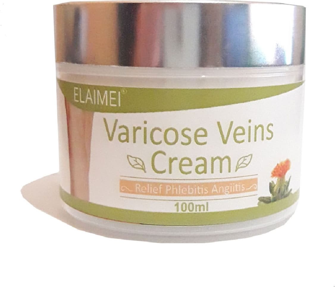 Elaimei Bonie Varicose Srcx -Spider Varicose Veins Cream Diz Bacak Bakım Kremi 100 Ml