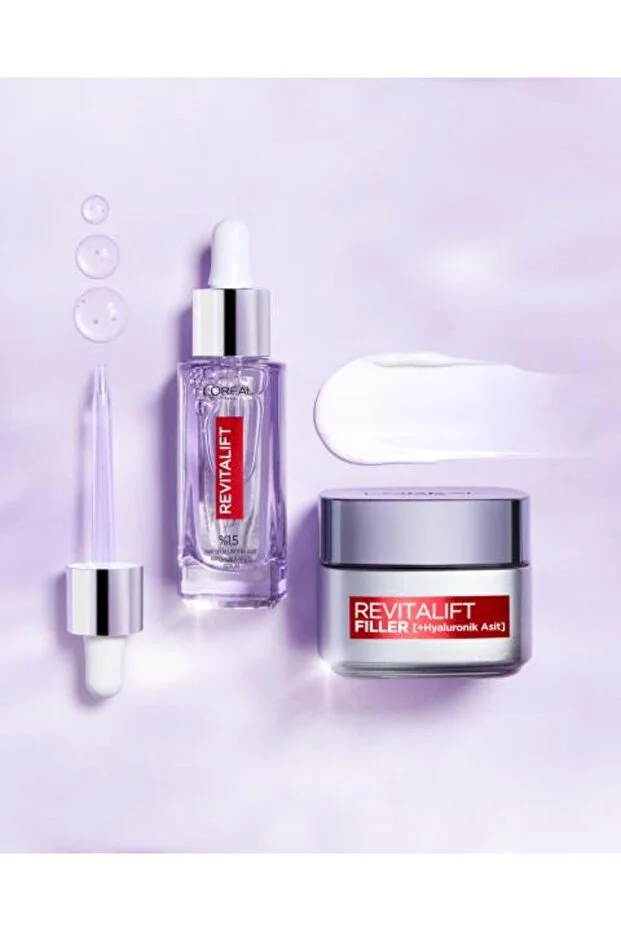 Yüz Bakim Kremi & Revitalift Filler Hyaluronik Asit Yaşlanma Karşıtı Gündüz Kremi 50ML
