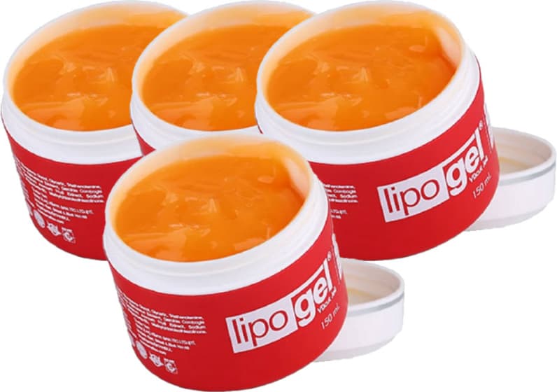 Lipogel Bölgesel Krem 150 ml x 4 adet