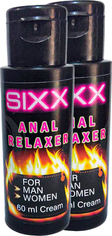 Sixx 2 Adet Relax Cream / Bay Bayan 60 Ml