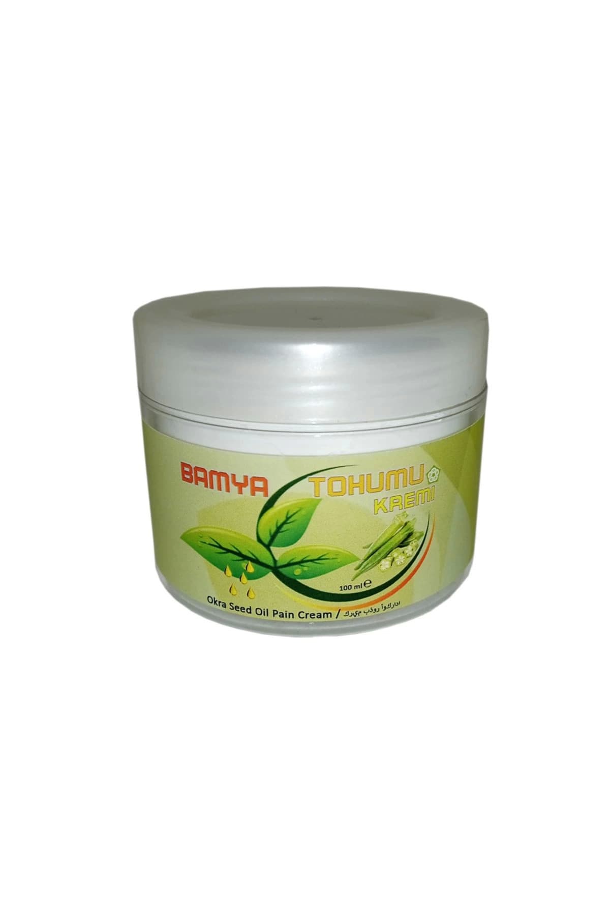 Bamya Tohumu Yağlı Masaj Kremi 100 Ml 3'lü