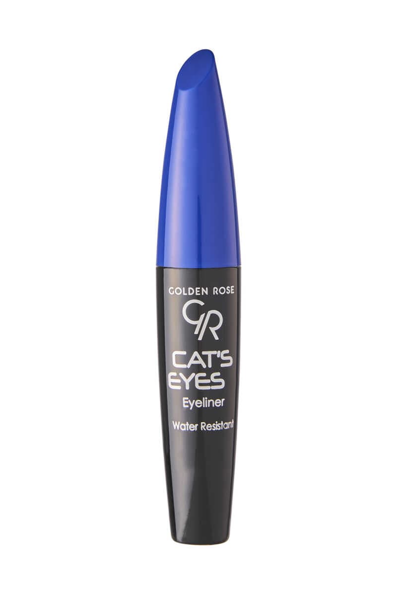 Cat's Eyes Liner - Matte Blue - Yoğun Mavi Eyeliner