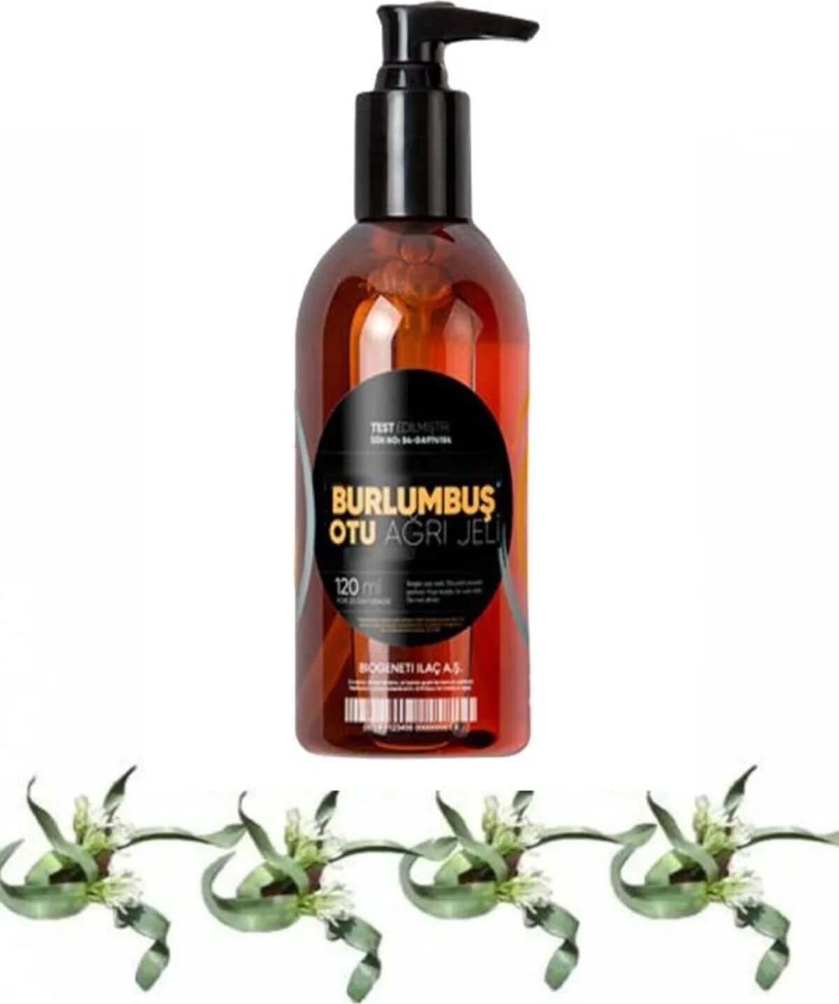 Burlumbuş Otu Bakım Masaj Jeli 120 ml x 1 Adet