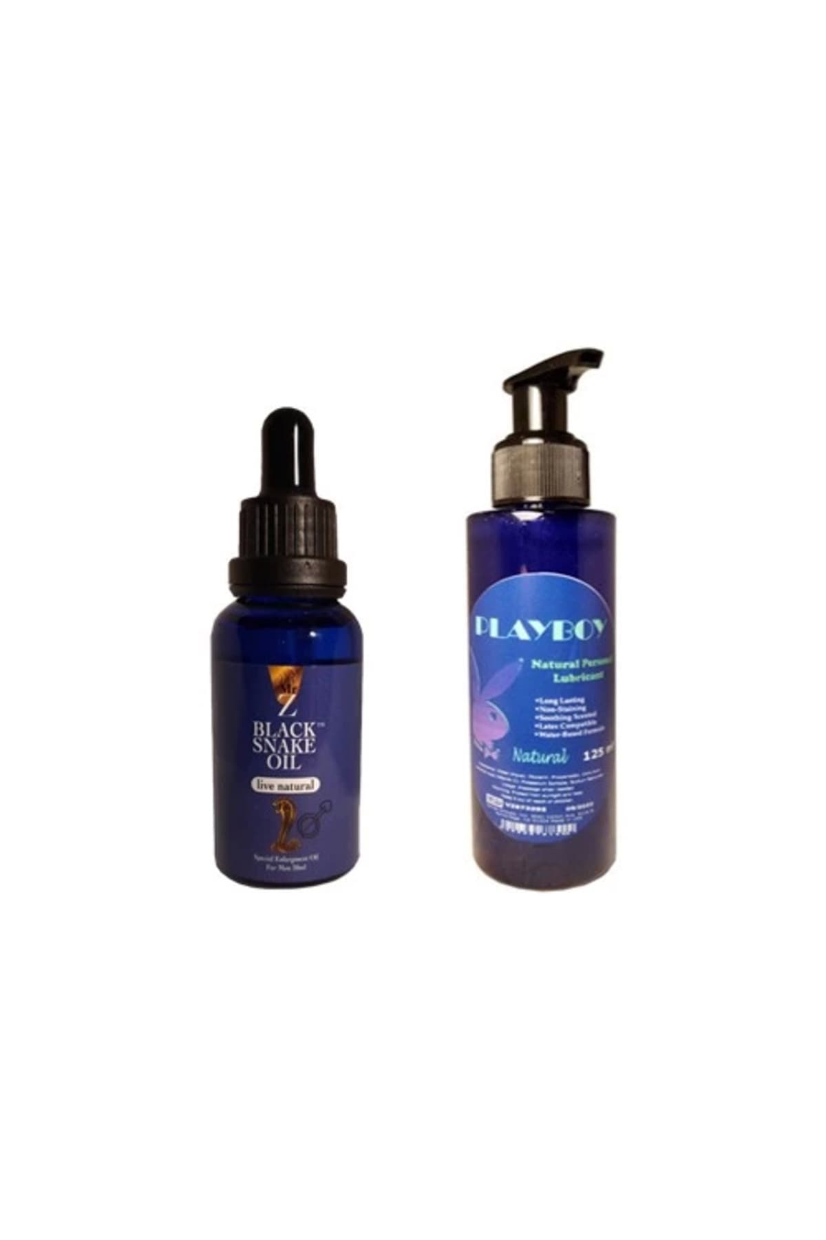 Black Snake Erkekler Için For Men Playboy Natural Personal Lubricant 125 ml