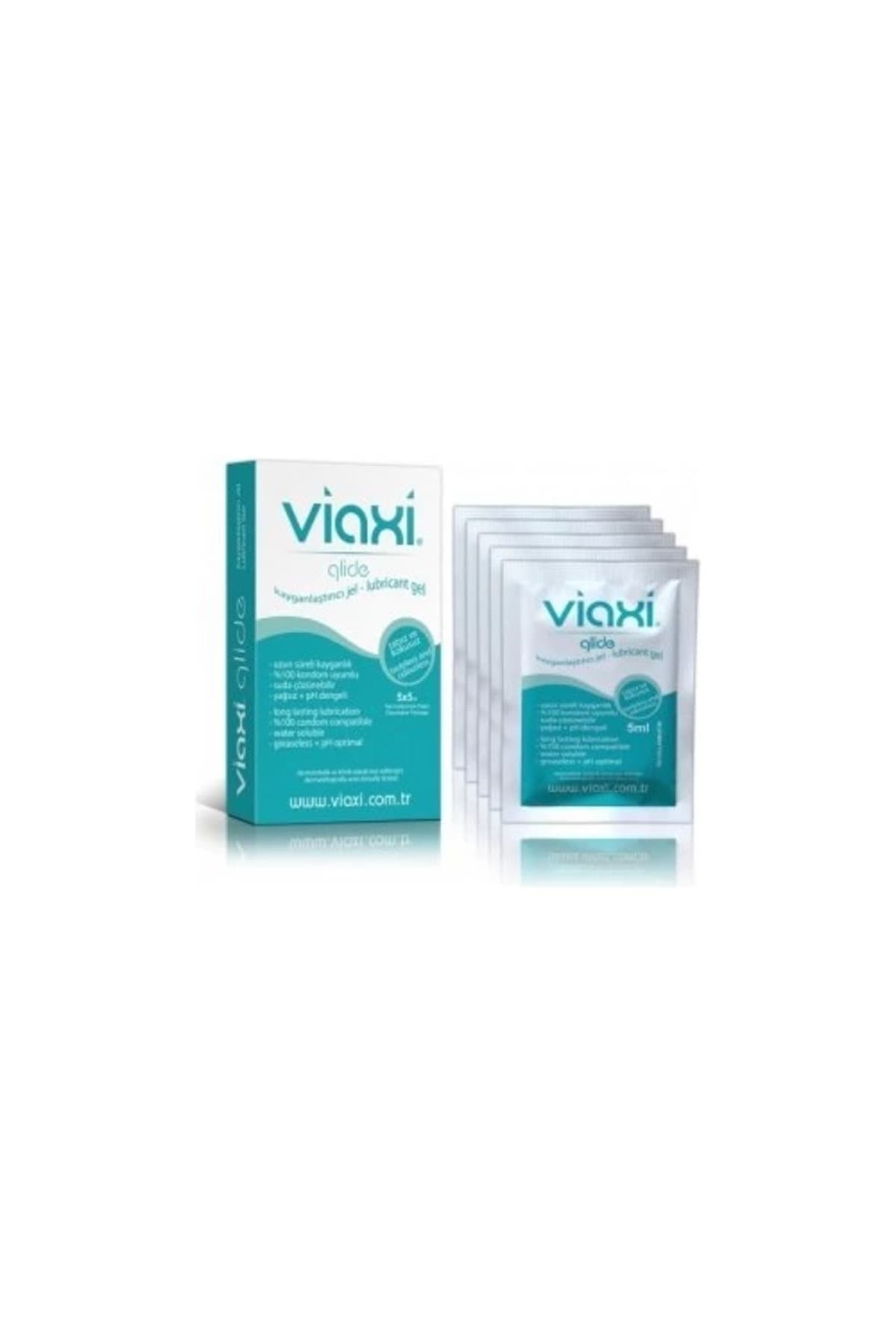Viaxi Muck Viaxi Glide Jel Sade 5X5 Ml