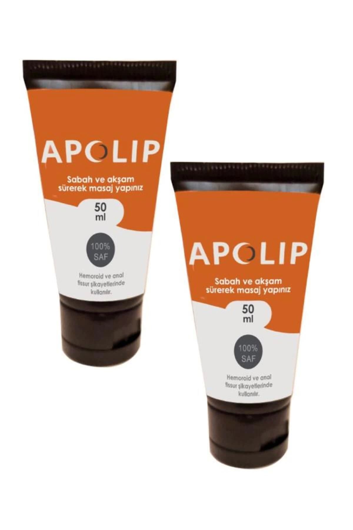Apolip Hızlı Etkili Rahatlatıcı Masaj Bakım Kremi 50ml X 2 Adet