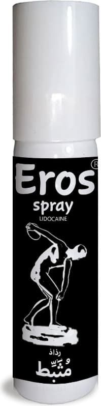 Eros Black *de.lay Spray* Erkeklere Geci.ktirici Sprey 20 ml