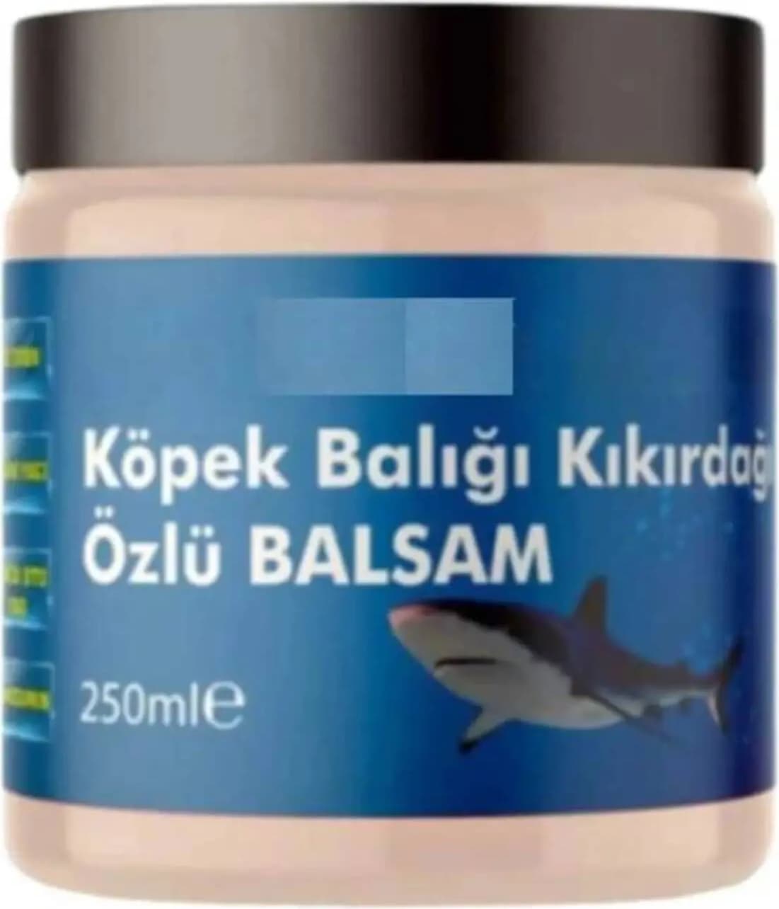 Süper Köpekbalığı Kıkırdağı Kremi Balsam Etki 250 ml x 1 Adet