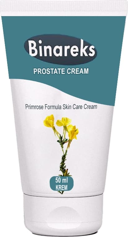 Binareks Erkeklere Özel 50 ml Pros. Bakım Kremi - Tüm Cilt Tipleri Için Uygundur.