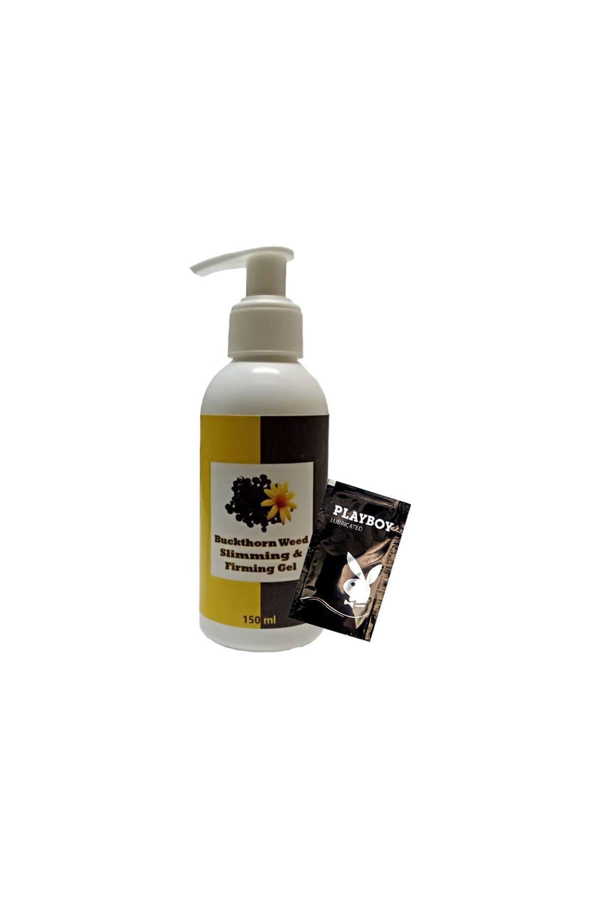 Buck thorn Weed Slimming Bacak Bel Bakım Masaj Kremi 150 ml + 1 Adet Jel ile