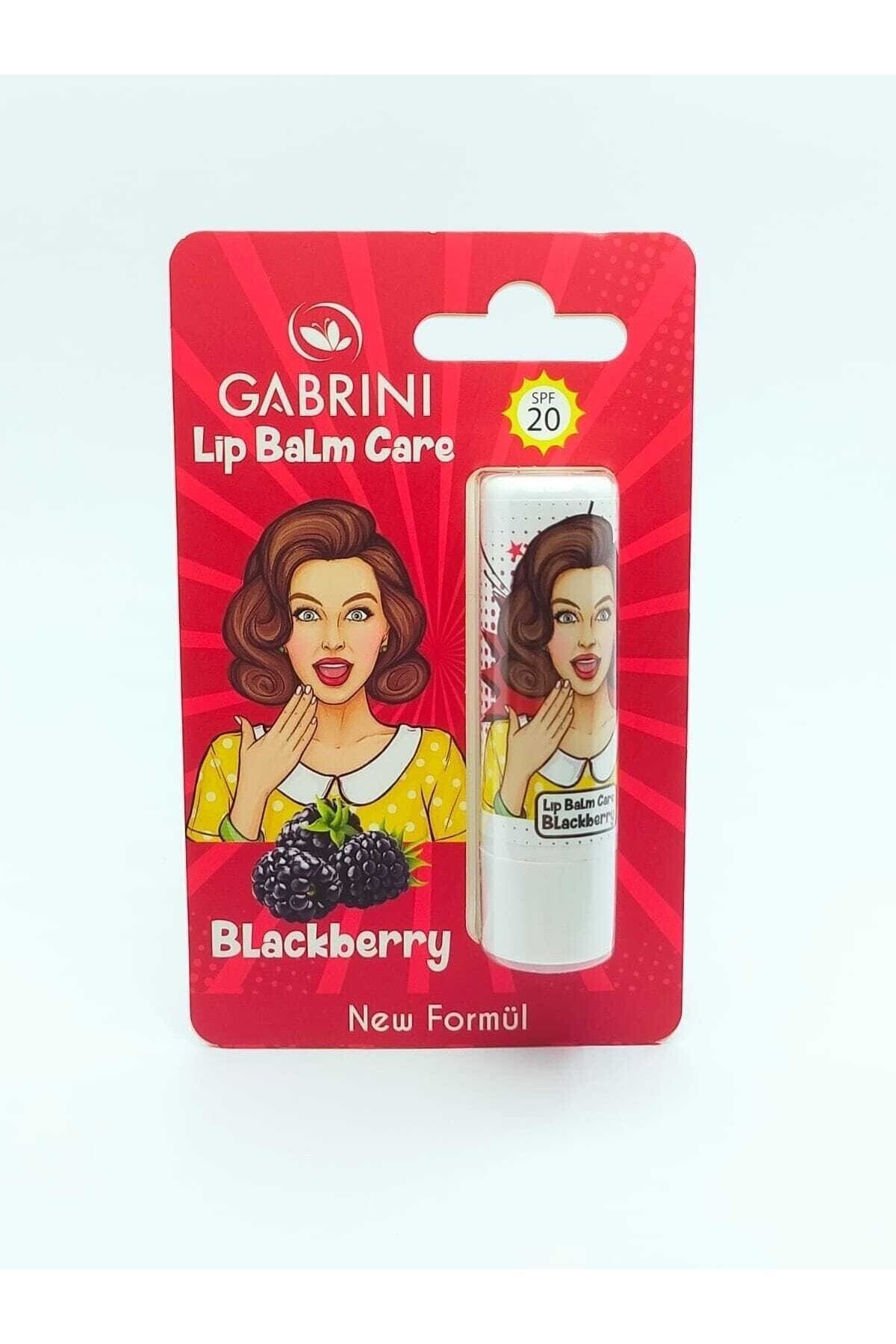 Lipbalm Care Böğürtlen
