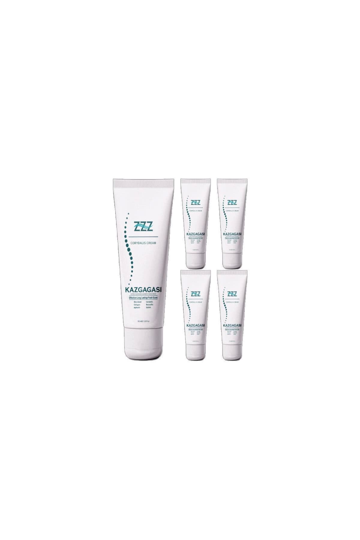 Kaz Gagası Özel Karışımlı Krem 5x100 ml Rahatlatıcı Bakım Kremi