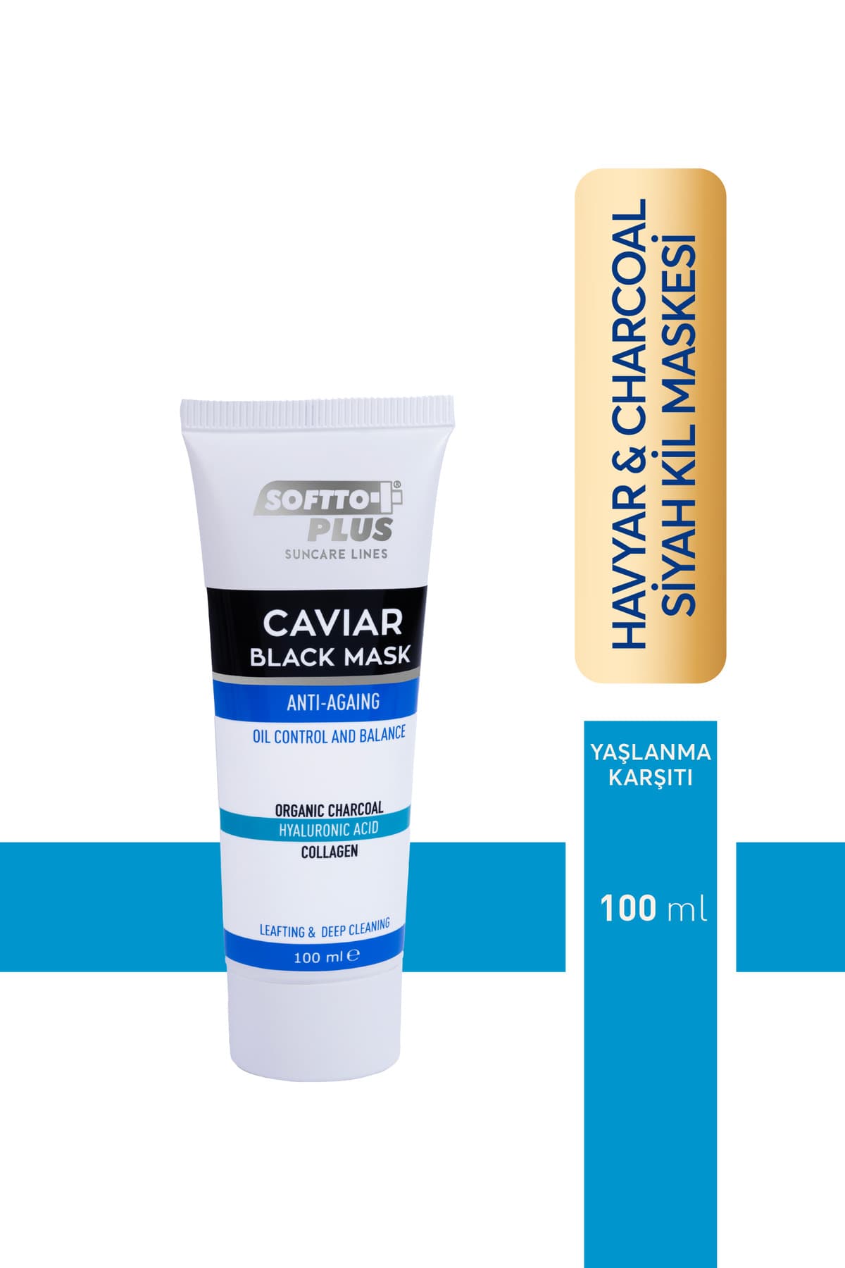 HAVYAR SİYAH KİL MASKESİ 100 ML