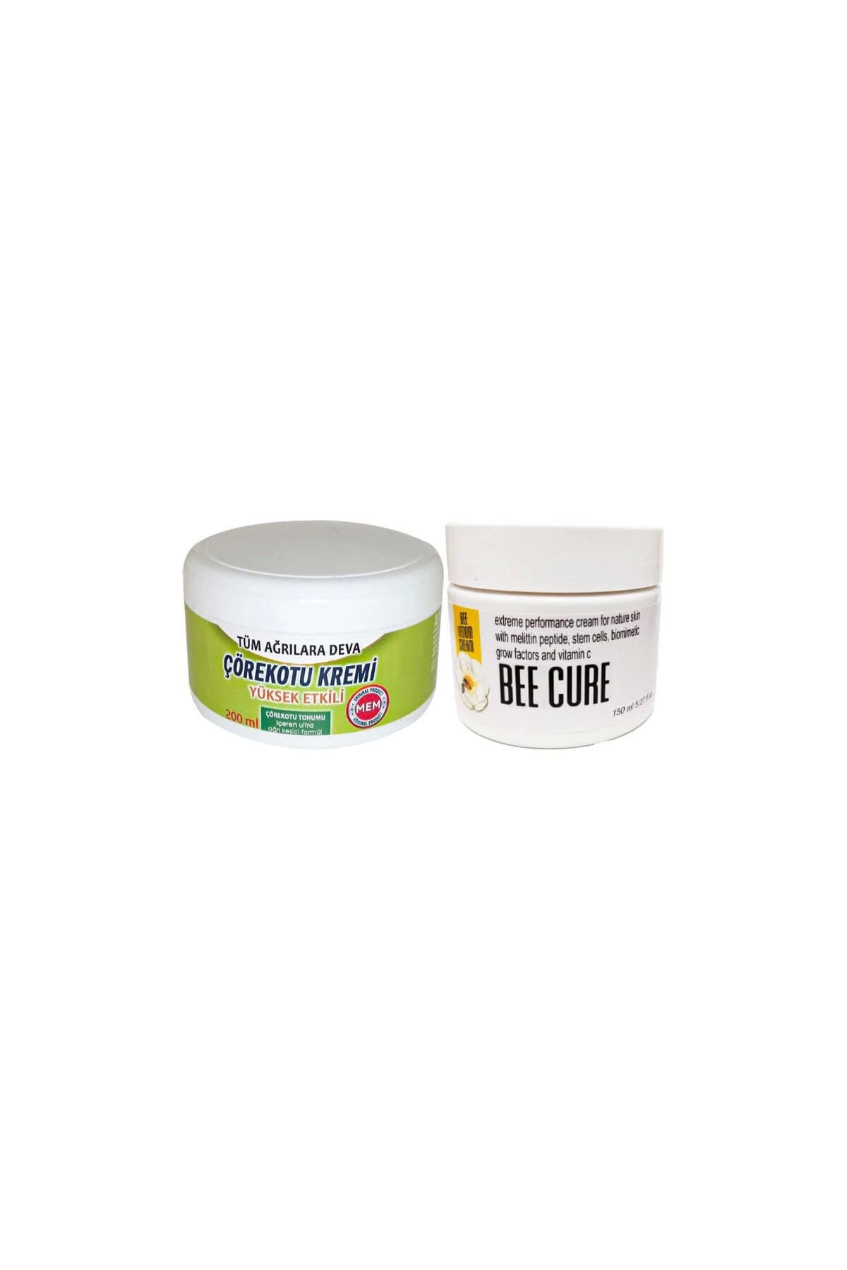 Çörek Otu Kremi XL Boy 200 ml Krem Green+Bee Cure 150 ml Krem
