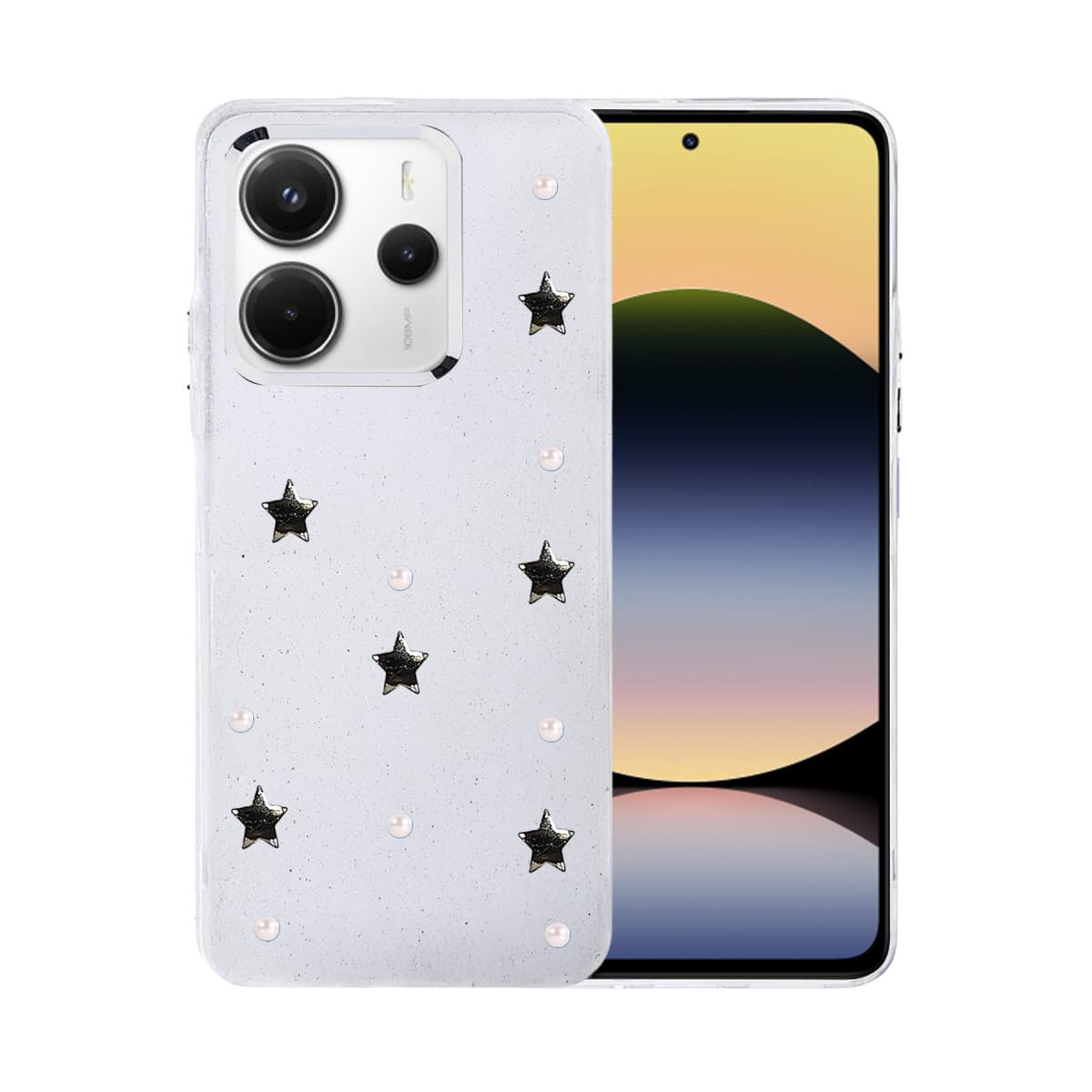 Note 14 4G Fiyonk Desenli Kapak - Desen 7