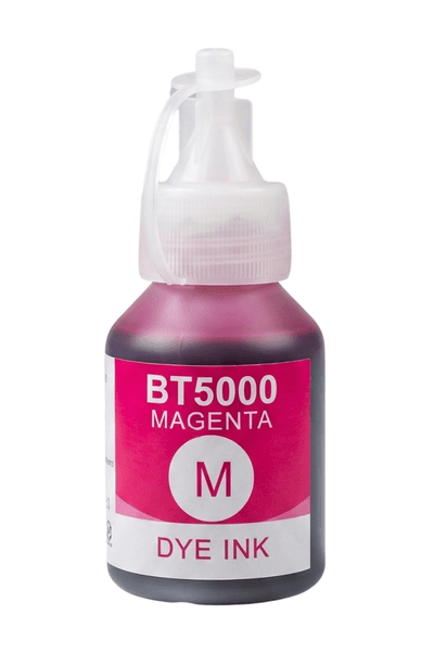 Brother BT 5000M **Kutusuz** Kırmızı Şişeli Mürekkep 45ml