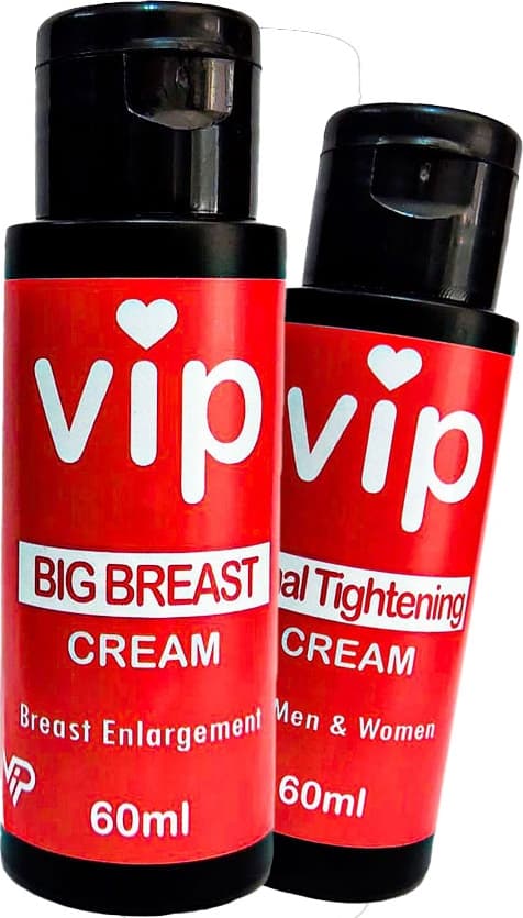 Vıp Enıargerbreastkrem Cream ve Anaıdaraıtma Kremi 60 ml