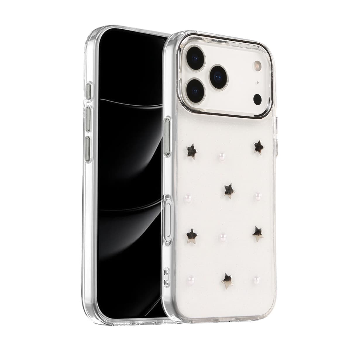iPhone 17 Pro Fiyonk Desenli Kapak - Desen 7
