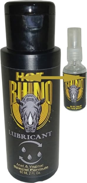 Hat Rhino Kadın ve Erkekler Için Lubricantgel Yanında Erkeklere Geciktiricisprey