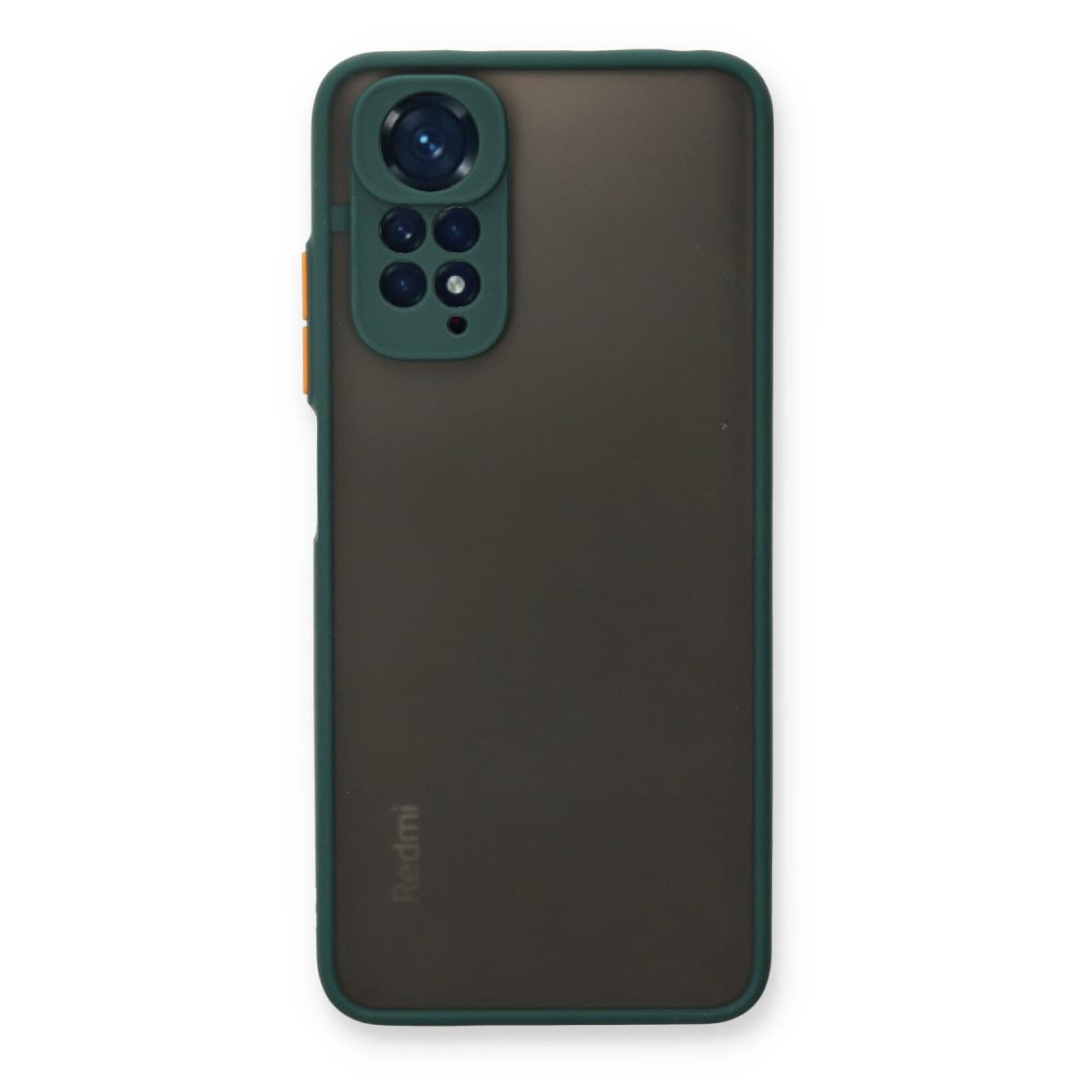 Note 11 Pro Kılıf Montreal Silikon Kapak - Yeşil