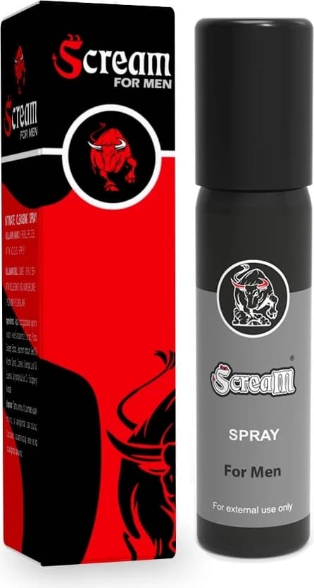 Scream Erkeklere Özel Genital Bakım Spreyi