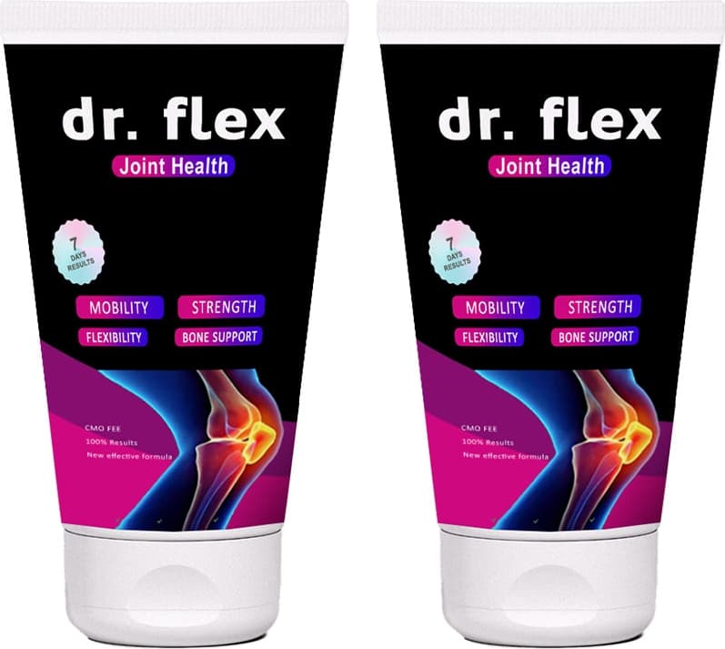 Dr.flex Tüp Vücut Masaj Kremi 2 Adet OMEGA3LÜ Kolajenli Bamya Tohumu Ardıç ve Kuyruk Yağlı